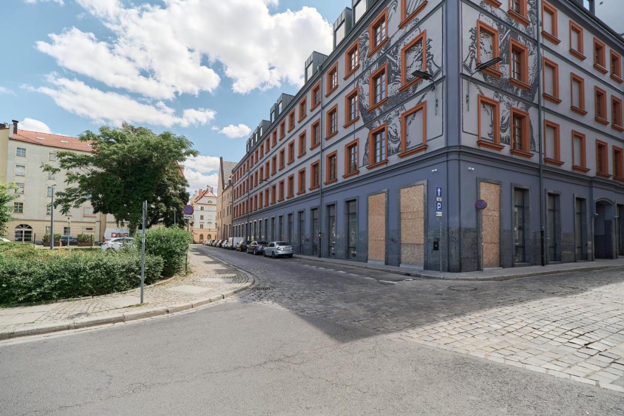 City Center Studio Wroclaw By Noclegi Renters ภายนอก รูปภาพ