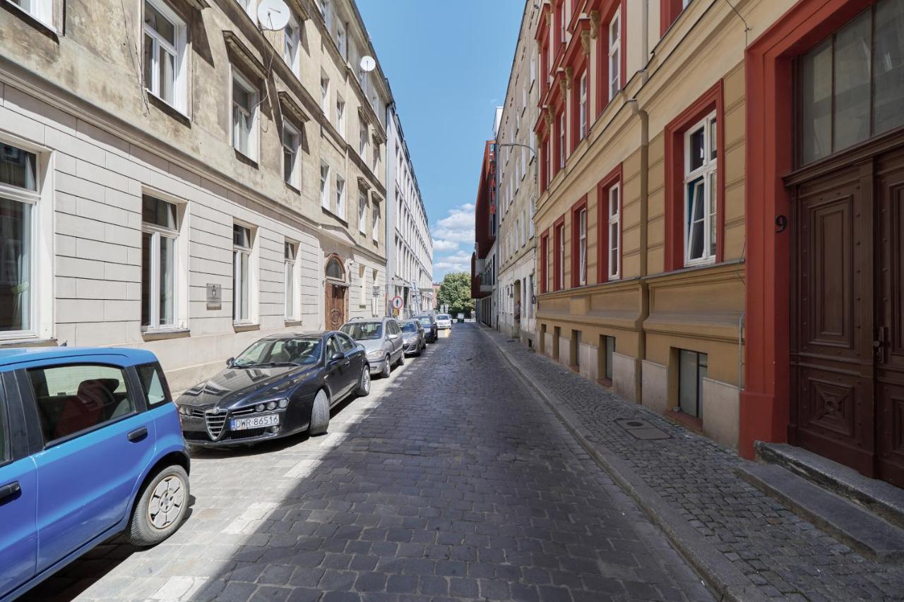 City Center Studio Wroclaw By Noclegi Renters ภายนอก รูปภาพ